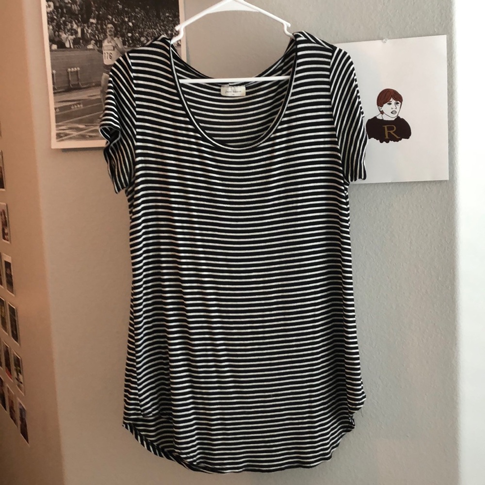 Long Stripped Shirt
